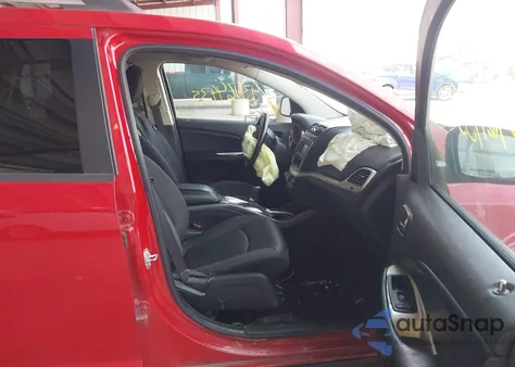 2017 Dodge Journey Crossroad из США, поврежденный, VIN 3C4PDCGB1HT550897